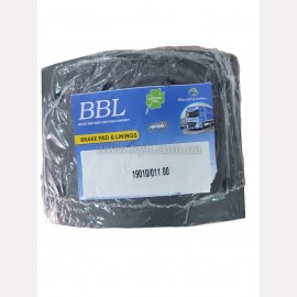 Накладки гальмівні / DAF/ к-т 8ШТ (19010/19011) STD