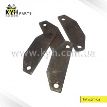 Пластина стопорна пальця ресори передньої Еталон /велика/ (Індія)