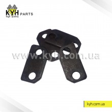 Пластина стопорна пальця ресори передньої Еталон /мала/ (Індія)