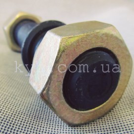 Шпилька колеса Богдан заднего ЕВРО правая в сборе