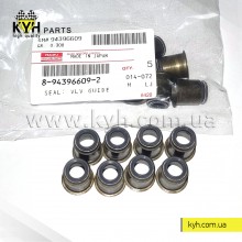 Сальники клапанов Богдан 4HG1...4HE1 /8шт/к-т (ISUZU-ОРИГИНАЛ)