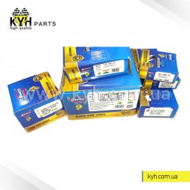 Шкворня ASHOK E-3, E-4 кт стандарт /с 2 мя бронзовыми подшипниками/ SAMCO