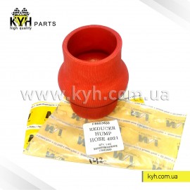 Патрубок інтеркулера ASHOK E-3 (бочка) /Індія/