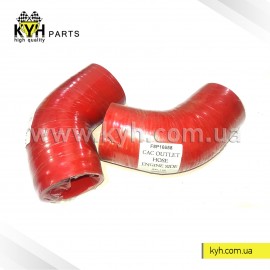 Патрубок інтеркулера ASHOK E-4 (кутовий) /Індія/