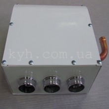 Пічка салону Богдан,Еталон у зборі 24В /3 виходи/ /KYH/